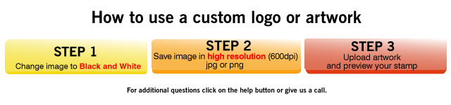 Circular Logo Stamps, Self Inking Trodat Stamp. They are climate neutral, intuitive and clean replacement of ink pads, incredibly small & light